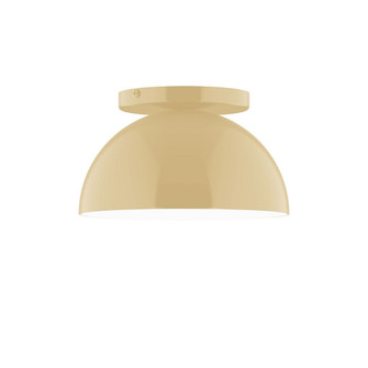 Axis One Light Flush Mount in Ivory (518|FMD43117)
