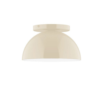 Arcade One Light Flush Mount in Cream (518|FMD43116)