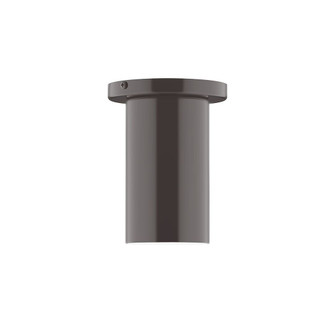Beam One Light Flush Mount in Architectural Bronze (518|FMD42551)
