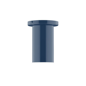 Beam One Light Flush Mount in Navy (518|FMD42550)