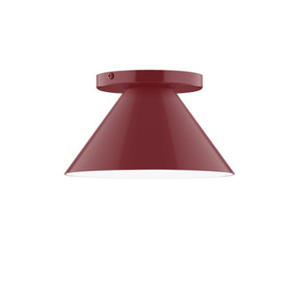 Axis One Light Flush Mount in Barn Red (518|FMD42155)