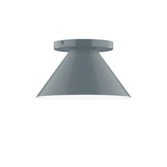 Axis One Light Flush Mount in Slate Gray (518|FMD42140)