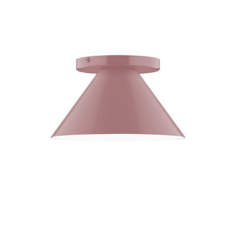 Pinnacle One Light Flush Mount in Mauve (518|FMD42120)