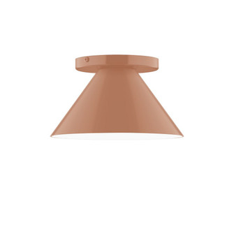 Pinnacle One Light Flush Mount in Terracotta (518|FMD42119)