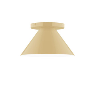 Pinnacle One Light Flush Mount in Ivory (518|FMD42117)