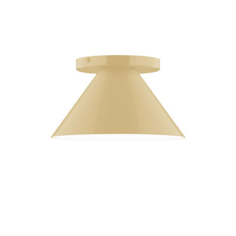 Axis One Light Flush Mount in Ivory (518|FMD42117)