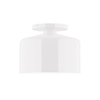 Julia One Light Flush Mount in White (518|FMD41944)