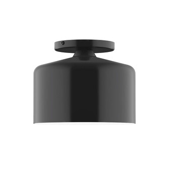Julia One Light Flush Mount in Black (518|FMD41941)