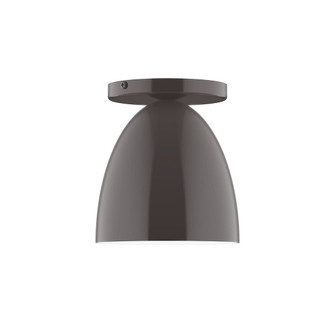 Jill One Light Flush Mount in Architectural Bronze (518|FMD41751)