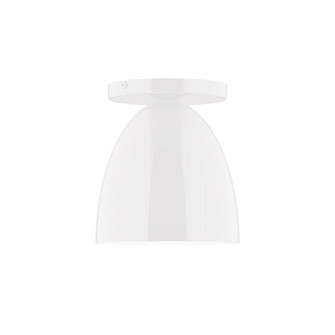 Jill One Light Flush Mount in White (518|FMD41744)