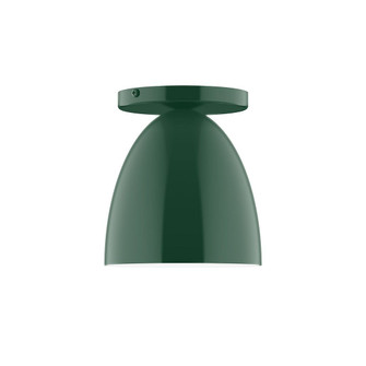 Jill One Light Flush Mount in Forest Green (518|FMD41742)