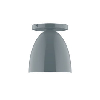 Jill One Light Flush Mount in Slate Gray (518|FMD41740)