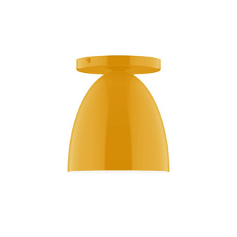 Jill One Light Flush Mount in Bright Yellow (518|FMD41721)