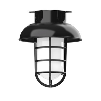 Vaportite One Light Flush Mount in Black (518|FMC06041)