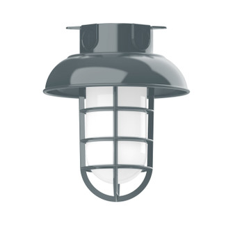 Vaportite One Light Flush Mount in Slate Gray (518|FMC06040)