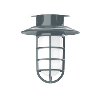 Vaportite One Light Flush Mount in Slate Gray (518|FMC05240)