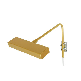 Designer LED Picture Light in Gold Matte (518|CPA31075)