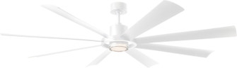 Aura 72''Ceiling Fan in Brushed Nickel/Matte Black (441|FRW230372L35BNMB)