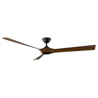 Torque 70'' Ceiling Fan in Matte Black/Distressed Koa (441|FRW220470MBDK)