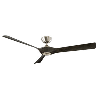 Torque 58''Ceiling Fan in Brushed Nickel/Ebony (441|FRW220458BNEB)