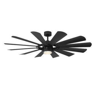 Wynd Mill 65'' Ceiling Fan in Matte Black (441|FRW220165L27MB)