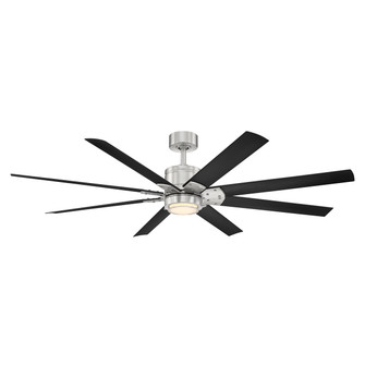 Renegade 66''Ceiling Fan in Brushed Nickel/Matte Black (441|FRW200166L35BNMB)