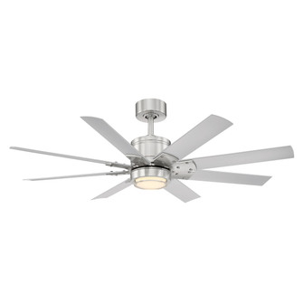 Renegade 52''Ceiling Fan in Brushed Nickel/Titanium Silver (441|FRW200152L35BNTT)