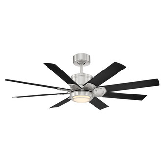 Renegade 52''Ceiling Fan in Brushed Nickel/Matte Black (441|FRW200152L35BNMB)