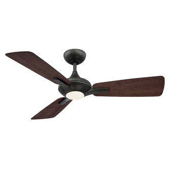 Mykonos 52''Ceiling Fan in Bronze/Dark Walnut (441|FRW181952LBZDW)