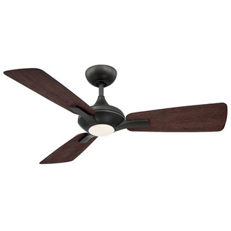 Mykonos 52''Ceiling Fan in Bronze/Dark Walnut (441|FRW181952L35BZDW)