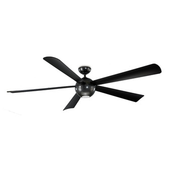 Orb Downrod Ceiling Fan in Carbon Fiber (441|FRW181682LCFI)