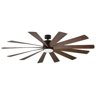 Windflower 80''Ceiling Fan in Oil Rubbed Bronze/Dark Walnut (441|FRW181580L35OBDW)