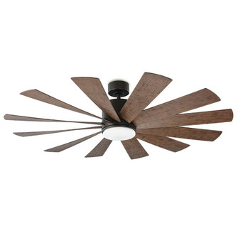 Windflower 60''Ceiling Fan in Oil Rubbed Bronze/Dark Walnut (441|FRW181560L35OBDW)