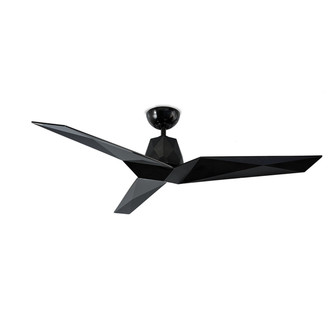 Vortex 60''Ceiling Fan in Gloss Black (441|FRW181060GB)