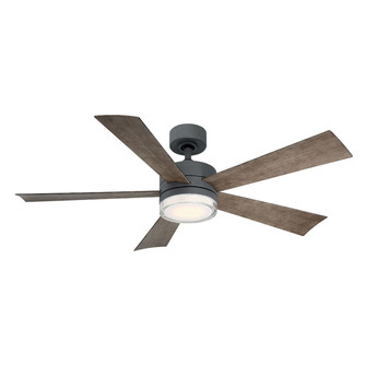 Wynd 52''Ceiling Fan in Graphite/Weathered Gray (441|FRW180152LGHWG)