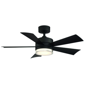 Wynd 52''Ceiling Fan in Matte Black (441|FRW180152L35MB)