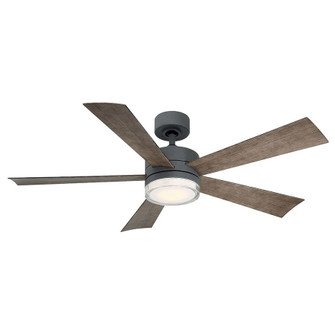 Wynd 52''Ceiling Fan in Graphite/Weathered Gray (441|FRW180152L27GHWG)