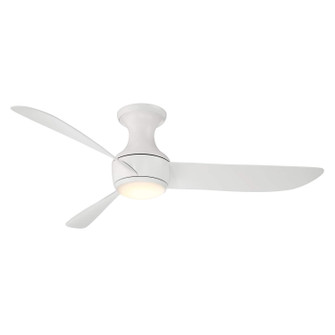 Corona 52''Ceiling Fan in Matte White (441|FHW220352L27MW)