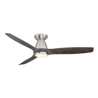 Skylark 54'' Ceiling Fan in Brushed Nickel/Ebony (441|FHW220254LBNEB)