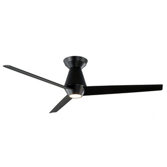 Slim 52''Ceiling Fan in Matte Black (441|FHW200352L27MB)