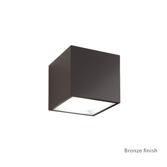 Bloc LED Outdoor Wall Sconce in Bronze (281|WSW9201BZ)
