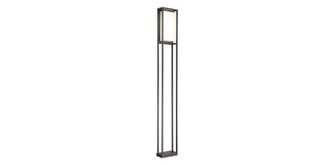 Framed LED Outdoor Wall Sconce in Black (281|WSW73660BK)