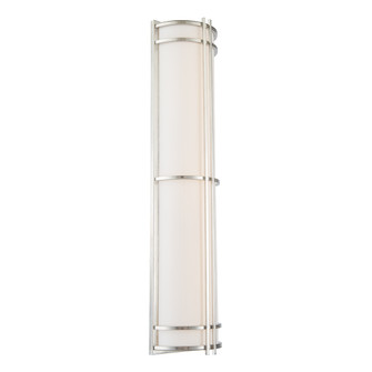 Skyscraper LED Outdoor Wall Sconce in Stainless Steel (281|WSW68637SS)