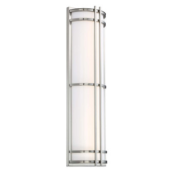 Skyscraper LED Outdoor Wall Sconce in Stainless Steel (281|WSW68627SS)