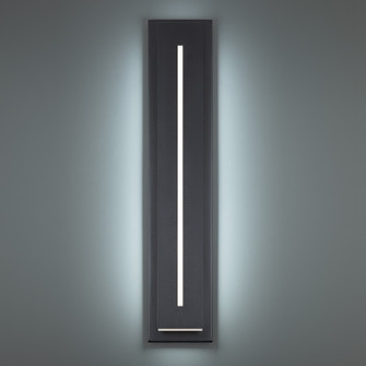 Midnight LED Outdoor Wall Sconce in Black (281|WSW6623640BK)