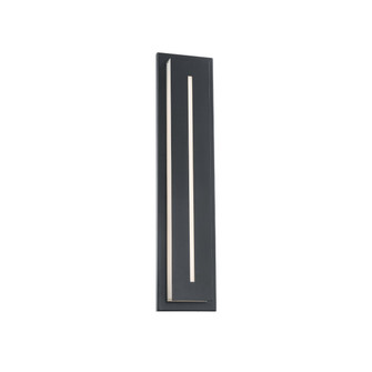 Midnight LED Outdoor Wall Sconce in Black (281|WSW6622640BK)
