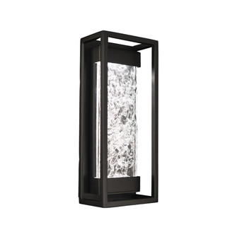 Elyse LED Outdoor Wall Sconce in Black (281|WSW58017BK)