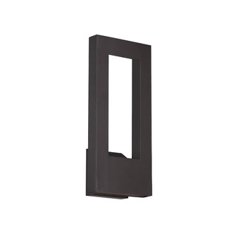 Twilight LED Outdoor Wall Sconce in Bronze (281|WSW5516BZ)