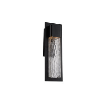 Mist LED Outdoor Wall Sconce in Black (281|WSW54020BK)