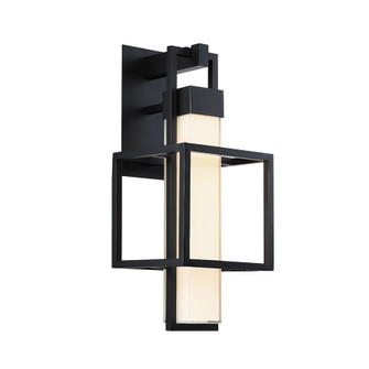 Logic LED Outdoor Wall Sconce in Black (281|WSW48823BK)